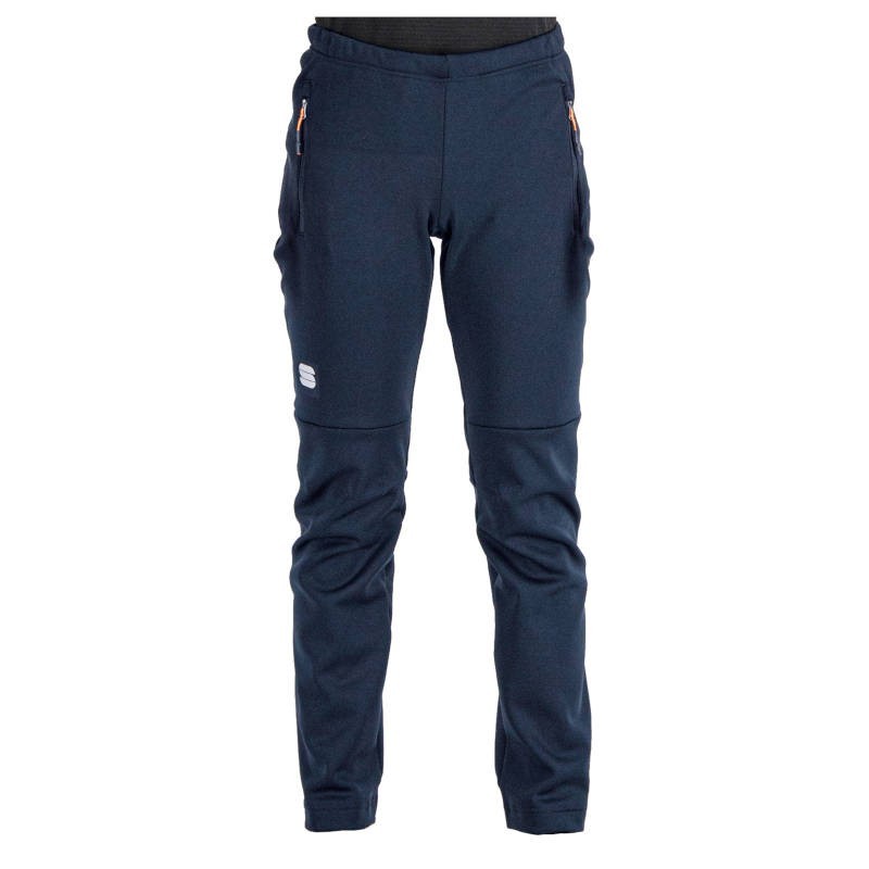 Varma softshell dambyxor Sportful Engadin W Pant galax blå Varma softshell dambyxor Sportful Engadin W Pant galax blå